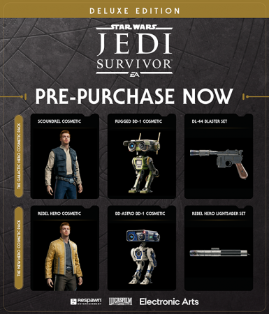 Star Wars Jedi: Survivor Deluxe Edition (2023) Origin-Rip