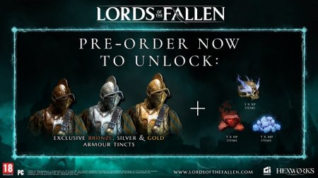 Lords of the Fallen v.1.1.536 (2023) Пиратка