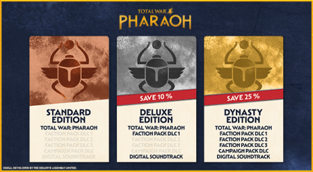 Total War: PHARAOH Dynasty Edition (2023) Steam-Rip