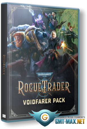 Warhammer 40,000: Rogue Trader Voidfarer Edition v.1.1.28.462 + DLC (2023) GOG