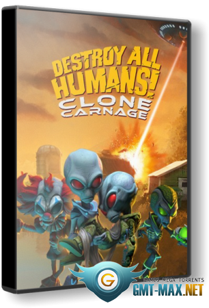 Destroy All Humans! Clone Carnage (2022) RePack