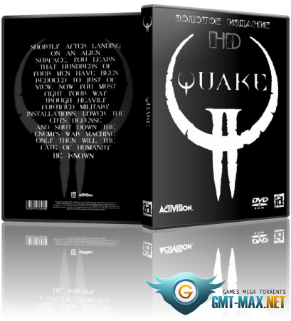 Quake Quadrilogy / Квадрология (1996-2005) RePack