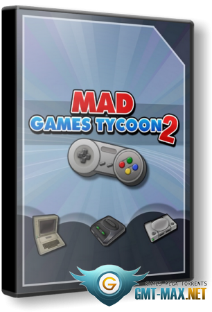 Mad Games Tycoon 2 (2023) Пиратка