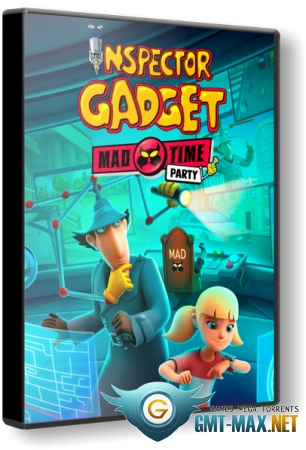 Inspector Gadget Mad Time Party (2023) GOG