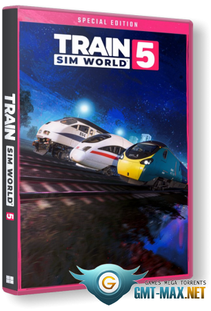 Train Sim World 5 Deluxe Edition + DLC (2024) RePack