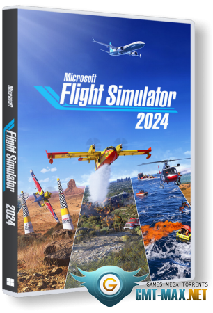 Microsoft Flight Simulator 2024 + DLC (2024) 