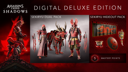 Assassin's Creed Shadows Deluxe Edition (2025) Uplay-Rip