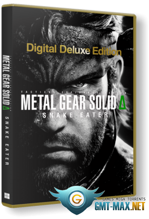 METAL GEAR SOLID DELTA: SNAKE EATER v.1.2.3 + DLC (2025) Portable