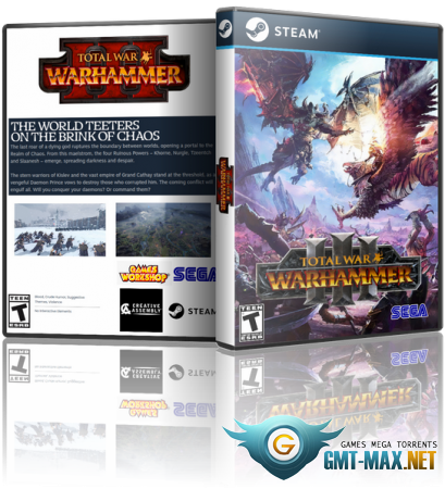 Total War WARHAMMER III +  DLC (2022-2025) Steam-Rip