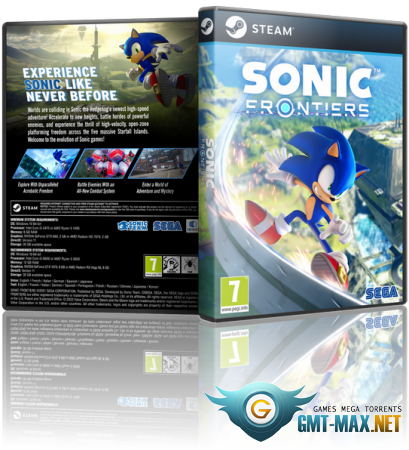 Sonic Frontiers Deluxe Edition (2022) Steam-Rip