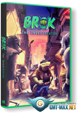 BROK the InvestiGator - Deluxe Edition (2022) GOG