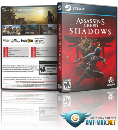 Assassin's Creed Shadows Deluxe Edition (2025) Uplay-Rip