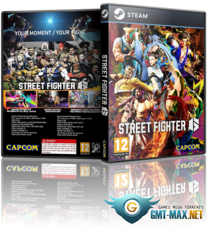 Street Fighter 6 Ultimate Edition (2023) Steam-Rip