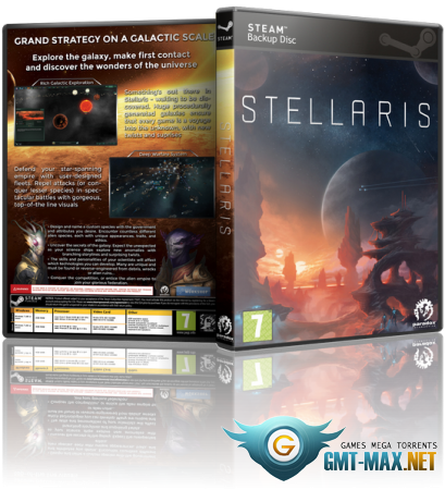 Stellaris: Galaxy Edition v.4.1.7 +  DLC (2016) GOG