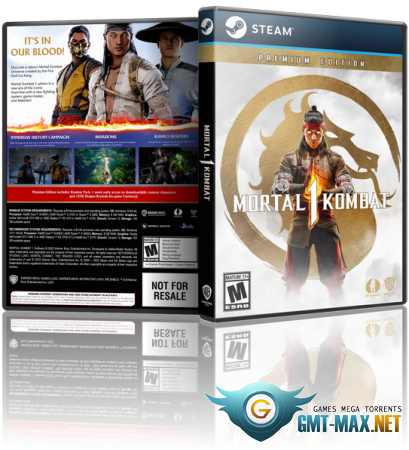 Mortal Kombat 1 Definitive Edition +  DLC (2023) Steam-Rip