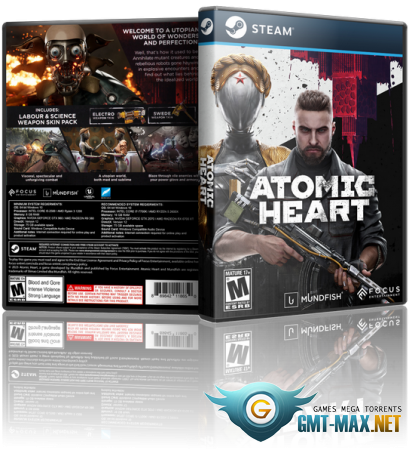 Atomic Heart Premium Edition +  DLC (2025) Steam-Rip