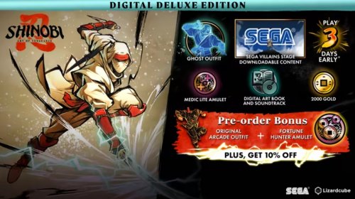 SHINOBI: Art of Vengeance Deluxe Edition (2025) Steam-Rip