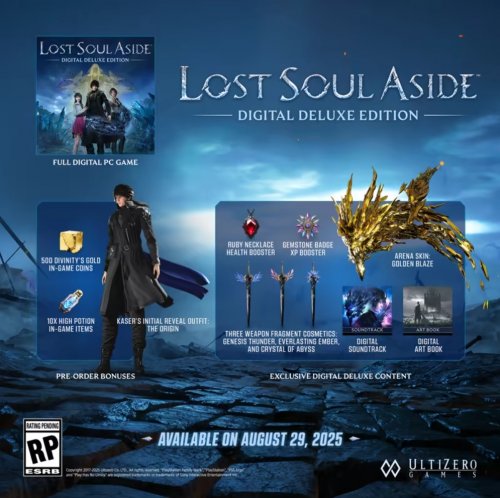 Lost Soul Aside Deluxe Edition v.1.101 +  DLC (2025) 