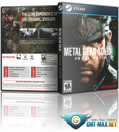 METAL GEAR SOLID DELTA: SNAKE EATER v.1.2.2 + DLC (2025) RePack