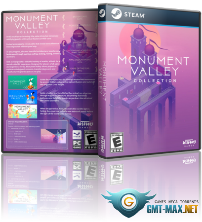 Monument Valley Collection 1+2+3 (2022-2025) 