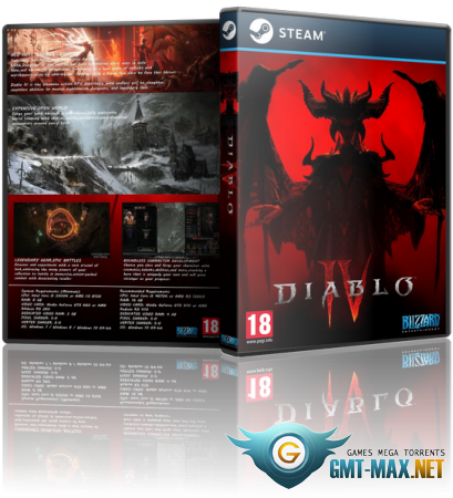 Diablo IV Ultimate Edition +  DLC (2023) 