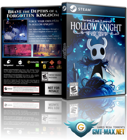 Hollow Knight v.1.5.78.11833a +  DLC (2017) GOG