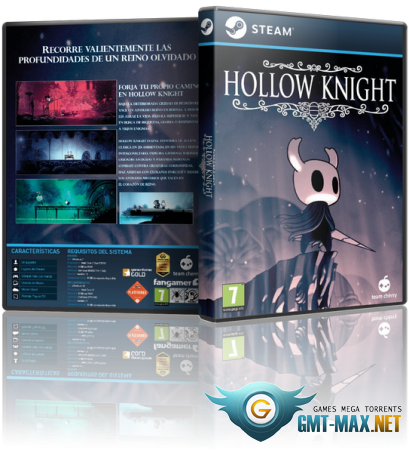 Hollow Knight v.1.4.3.2 + DLC (2017) RePack  xatab