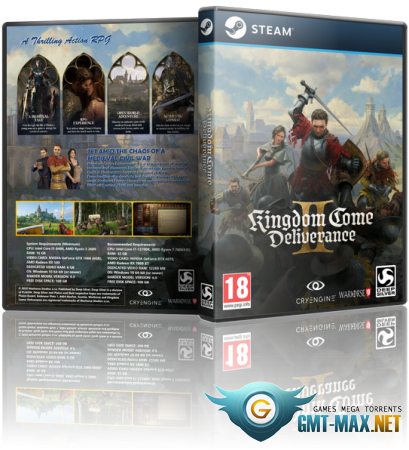 Kingdom Come: Deliverance II Royal Edition v.1.5.1 +  DLC (2025) 