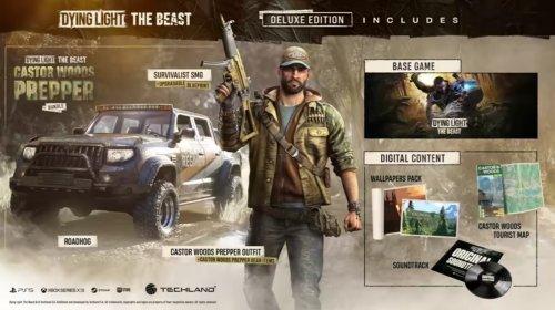 Dying Light: The Beast Deluxe Edition v.1.4.0 +  DLC (2025) 