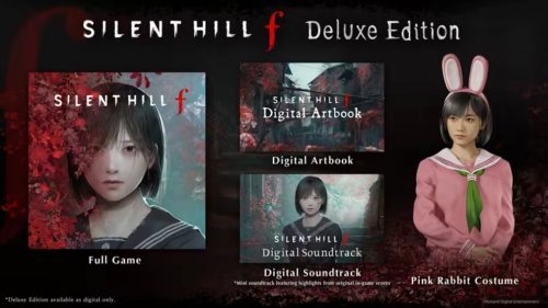SILENT HILL f Deluxe Edition v.1.10 +  DLC (2025) 