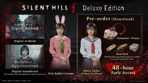 SILENT HILL f Deluxe Edition v.1.10 +  DLC (2025) 