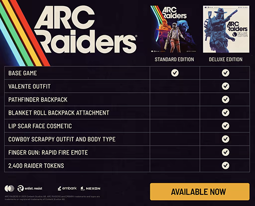 Arc Raiders Deluxe Edition (2025) Steam-Rip