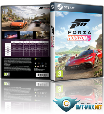 Forza Horizon 5: Premium Edition v.1.687.302.0 +  DLC (2021/Multiplayer) RePack