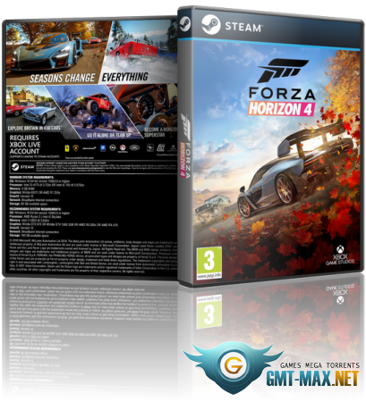 Forza Horizon 4: Ultimate Edition   / PC v.1.478.564.0 + DLC (2021/Multiplayer) RePack