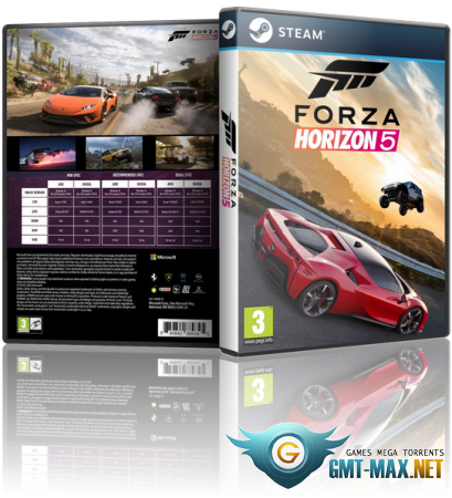 Forza Horizon 5: Premium Edition v.1.683.258.0 + DLC (2021) RePack