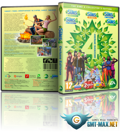 The Sims 4 v.1.119.109.1020 +  DLC (2014-2025) Portable