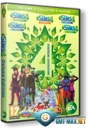 The Sims 4 v.1.120.117.1030 +  DLC (2014-2025) Portable