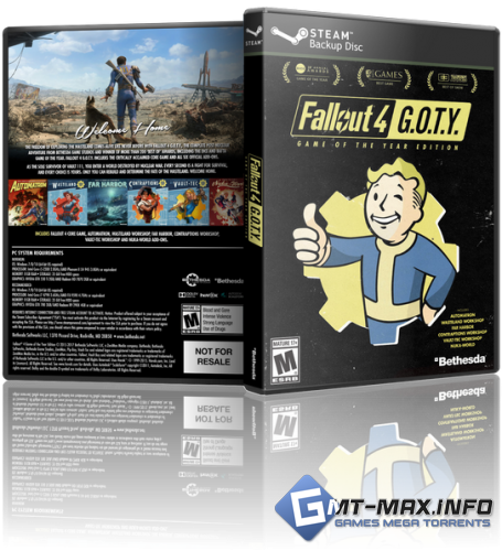 Fallout 4 Game of the Year Edition (2015) GOG