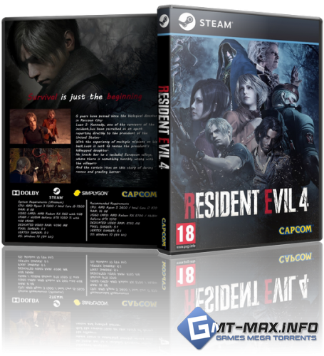 Resident Evil 4 Remake Deluxe + Separate Ways (2023) 