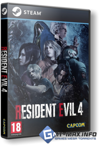 Resident Evil 4 Remake Deluxe + Separate Ways (2023) �������