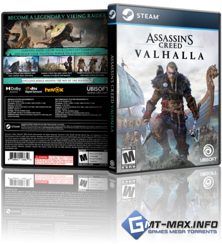 Assassin's Creed: Valhalla Complete Edition v.1.7.0 +  DLC (2020) RePack