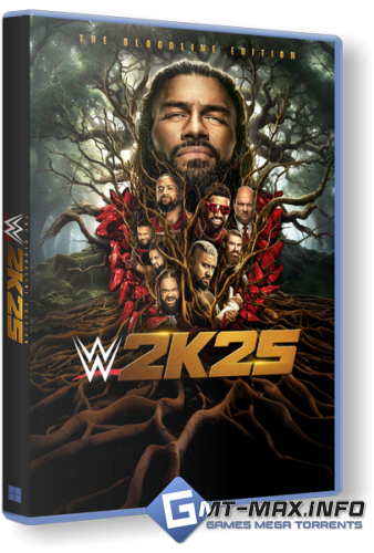 WWE 2K25 The Bloodline Edition v.1.28 +  DLC (2025) 