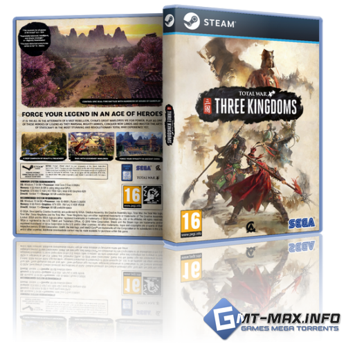 Total War: THREE KINGDOMS v.1.7.1 +  DLC (2019) 