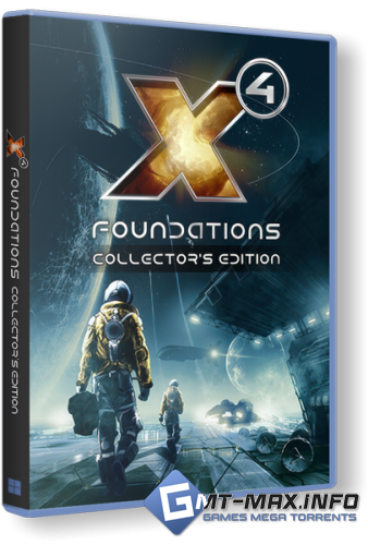 X4: Foundations Collector's Edition v.8.00 Hotfix 3 +  DLC (2018) GOG