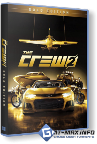 The Crew 2 Gold Edition (2018-2025) Portable