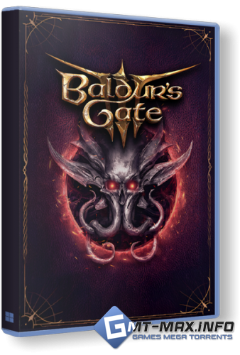 Baldur's Gate 3 v.4.1.1.6995620 +  DLC (2023) GOG-Rip