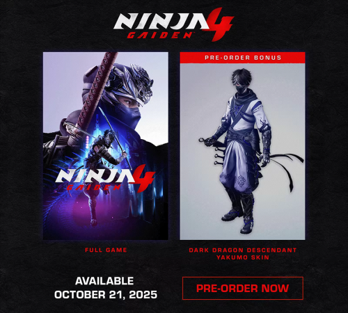 NINJA GAIDEN 4 Deluxe Edition v.1.0.2.0 (2025) Portable