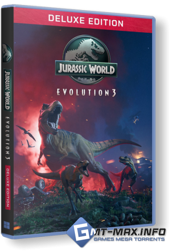 Jurassic World Evolution 3 Deluxe Edition (2025) Steam-Rip