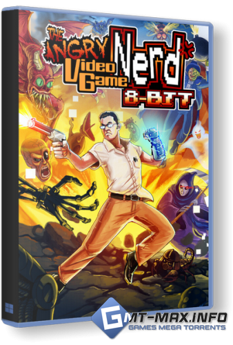 Angry Video Game Nerd 8-bit (2025) 