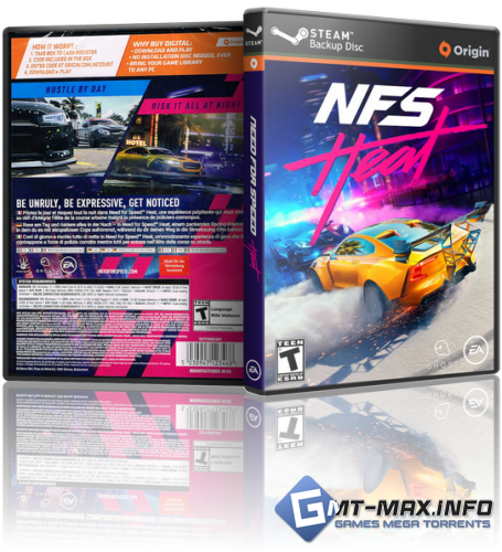 NFS Heat / Need for Speed Heat Deluxe Edition (2019) 